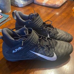 Nike Alpha Football Cleats Men’s Sz 12